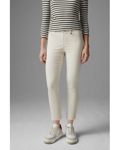 Bogner Slim Fit Julie 7/8 Jeans - Grey
