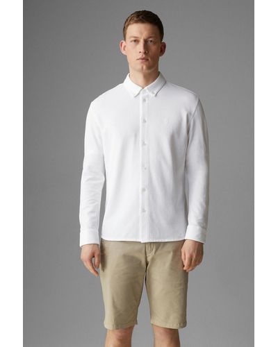 Bogner Franz Piqué Shirt - White