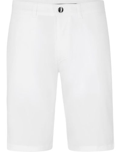 Bogner Funktions-Shorts Gorden - Weiß