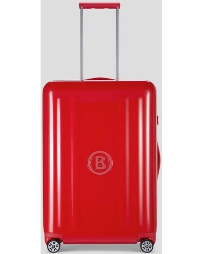 Bogner Piz Medium Hard Shell Suitcase - Red