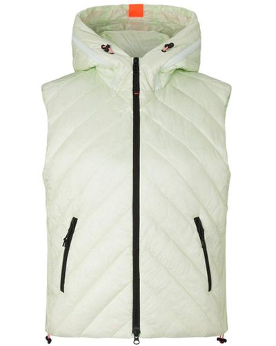 Bogner Fire + Ice Keana Quilted Gilet - Green