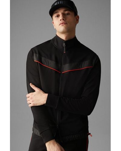 Bogner Jacino Sweatshirt Jacket - Black