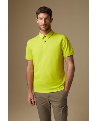 Bogner Timo Polo Shirt - Yellow