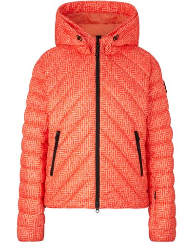 Bogner Fire + Ice Aisha Quilted Jacket - Red