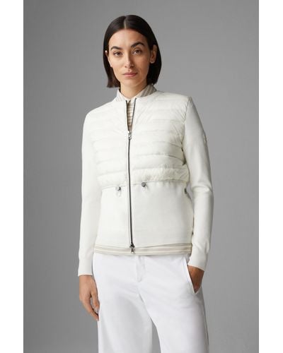 Bogner Anja Hybrid Knit Jacket - Gray