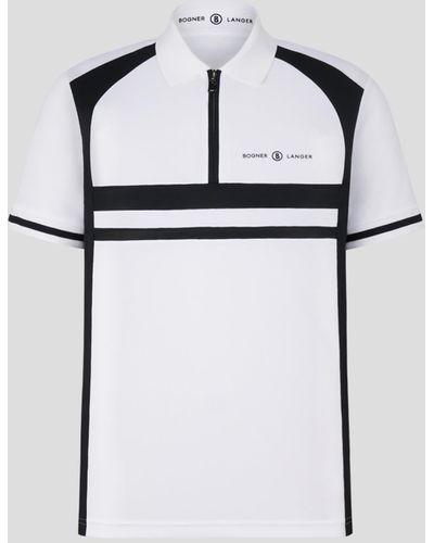Bogner Bernhard Polo Shirt - White