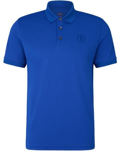 Bogner Daniel Functional Polo Shirt - Blue