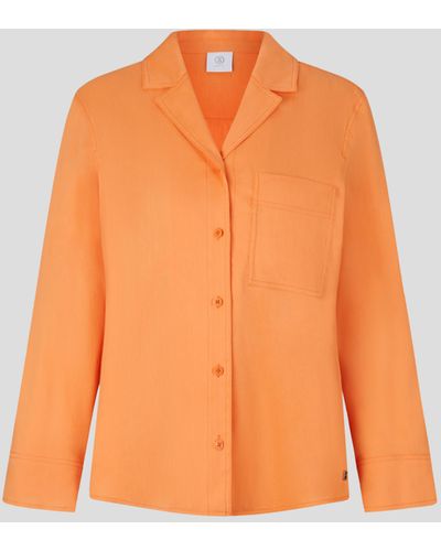 Bogner Rietta Shirt Blouse - Orange