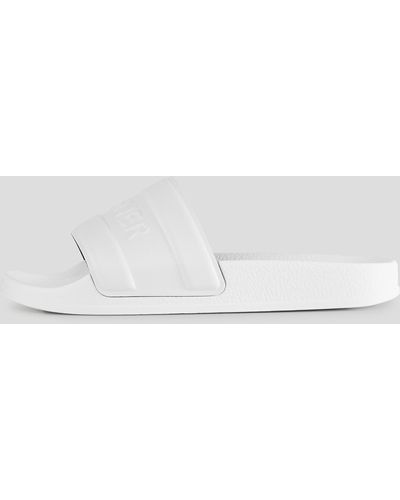 Bogner Belize Slides - White