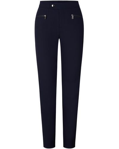 Bogner Lindy Stretch Trousers - Blue