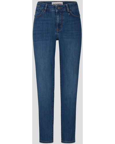 Bogner Slim Fit Julie 7/8 Jeans - Blue