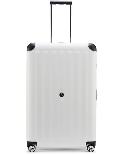 Bogner Piz Deluxe Large Hard Shell Suitcase - White