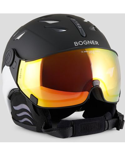 Bogner St. Moritz Ski Helmet - Blue