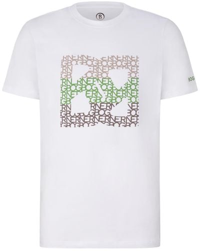 Bogner T-Shirt Roc - Weiß