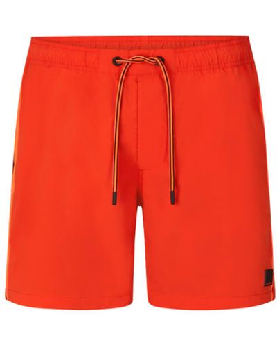 Bogner Fire + Ice Sorin Swimming Shorts - Red