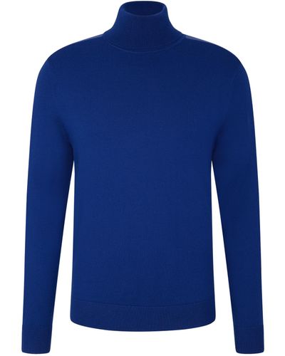 Bogner Gordon Turtleneck Pullover - Blue
