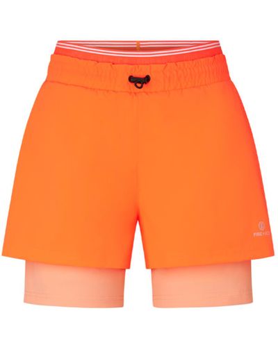 Bogner Fire + Ice Funktions-Shorts Lilo - Orange