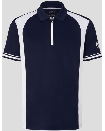 Bogner Funktions-Polo-Shirt Barney - Blau