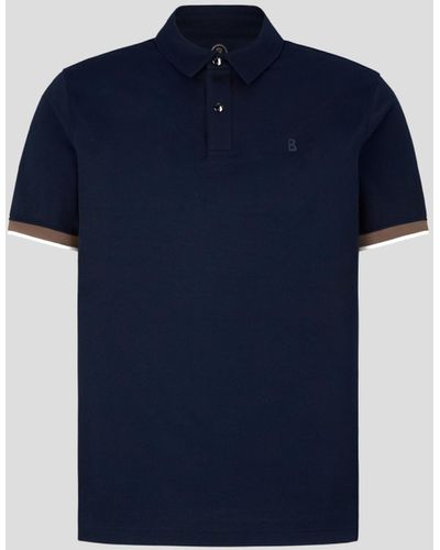 Bogner Polo-Shirt Timo - Blau