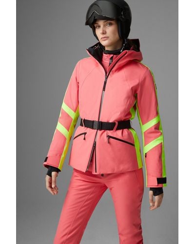 Bogner Fire + Ice Moia Ski Jacket - Red