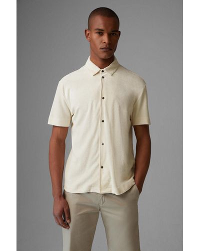 Bogner Russel Short-sleeved Shirt - White