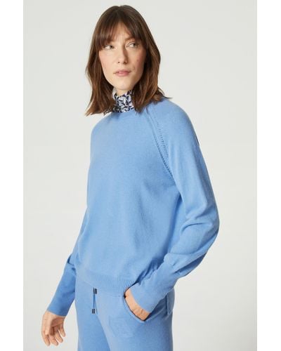 Bogner Cinja Knitted Pullover - Blue