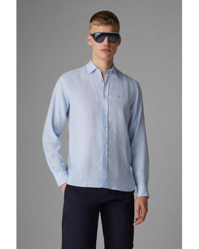 Bogner Timi Linen Shirt - Blue