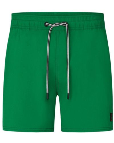 Bogner Fire + Ice Nelson Swimming Shorts - Green