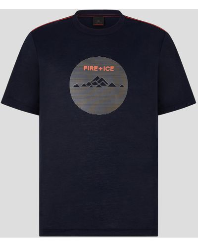 Bogner Fire + Ice T-Shirt Vito - Blau