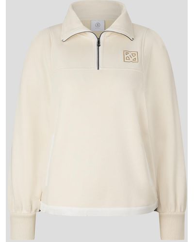 Bogner Charly Half-zip Sweatshirt - White