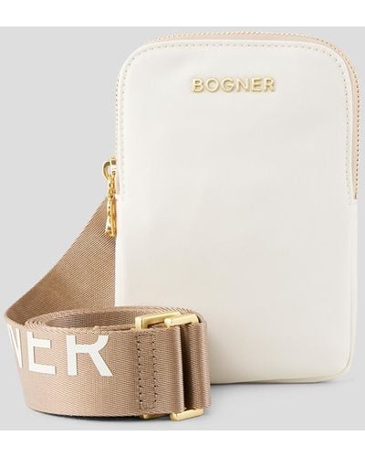 Bogner Klosters Neve Johanna Smartphone Pouch - Natural