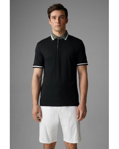 Bogner Emilo Functional Polo Shirt - Black