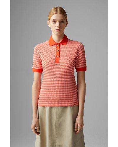 Bogner Wendy Polo Shirt - Red