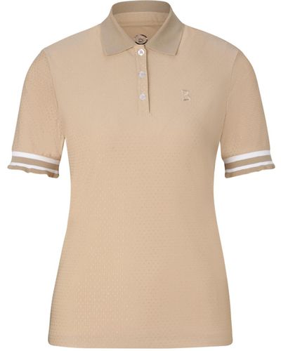 Bogner Funktions-Polo-Shirt Niccy - Natur