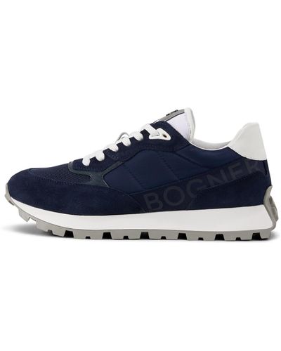 Bogner Montreal Trainers - Blue