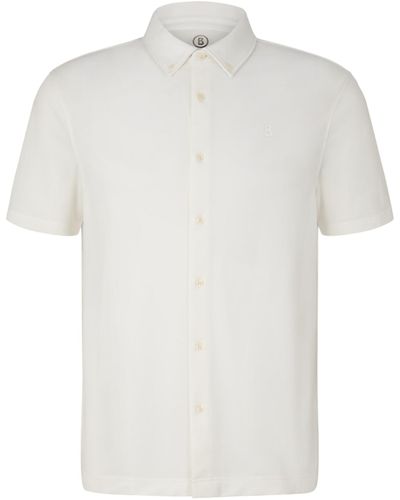 Bogner Franz Short-sleeved Shirt - White