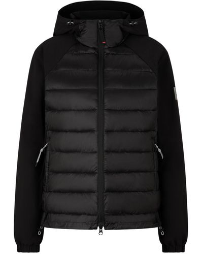 Bogner Fire + Ice Magan Hybrid Jacket - Black