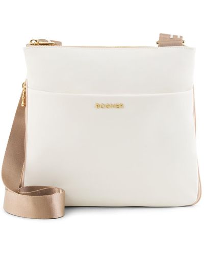 Bogner Klosters Neve Serena Shoulder Bag - White