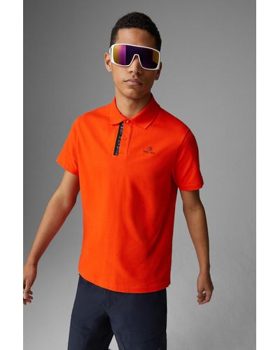 Bogner Fire + Ice Ramon Polo Shirt - Red