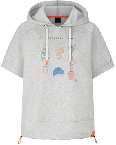 Bogner Fire + Ice Kurzarm-Hoodie Sharon - Mehrfarbig