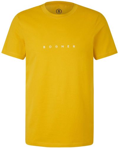 Bogner Roc T-shirt - Yellow