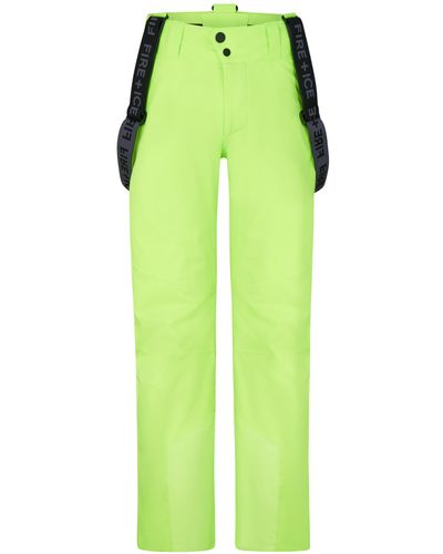 Bogner Fire + Ice Scott Ski Trousers - Green