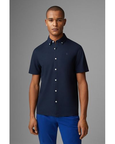 Bogner Franz Short-sleeved Shirt - Blue