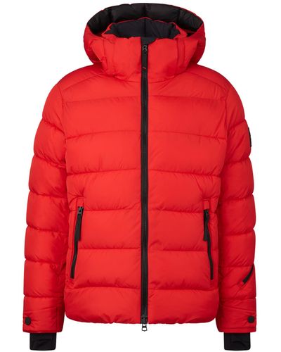 Bogner Fire + Ice Luka Ski Jacket - Red