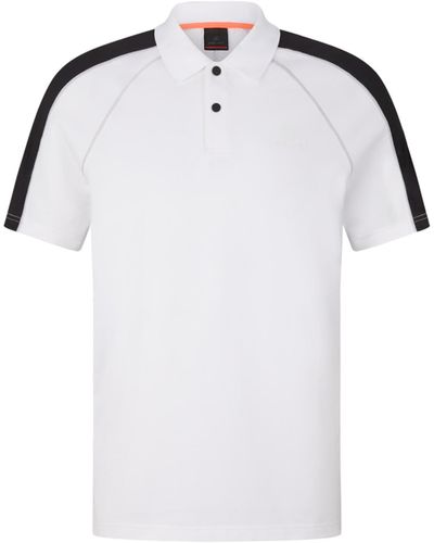 Bogner Fire + Ice Funktions-Polo-Shirt Molar - Weiß