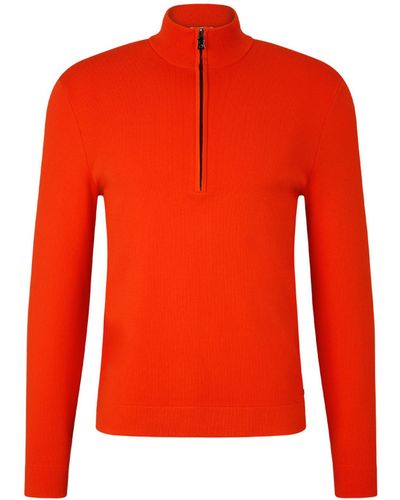 Bogner Lennard Half-zip Pullover - Red