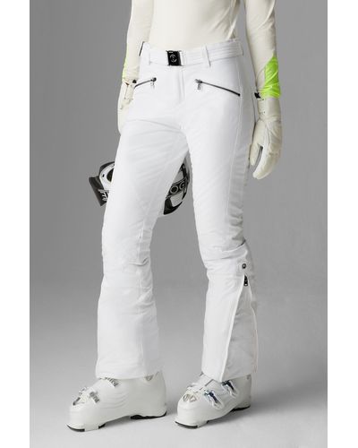 Bogner Fraenzi Ski Pants - White