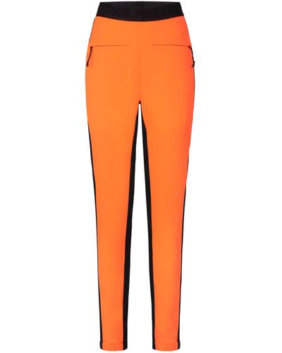 Bogner Fire + Ice Susi Stretch Trousers - Orange