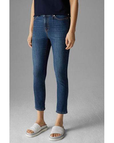 Bogner 7/8-Slim Fit Jeans Julie - Blau