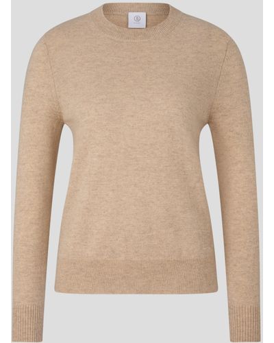 Bogner Kaschmir-Pullover Selda - Natur